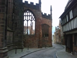 2011_2.Tag 05 Coventry Cathedral Church of St.Michael