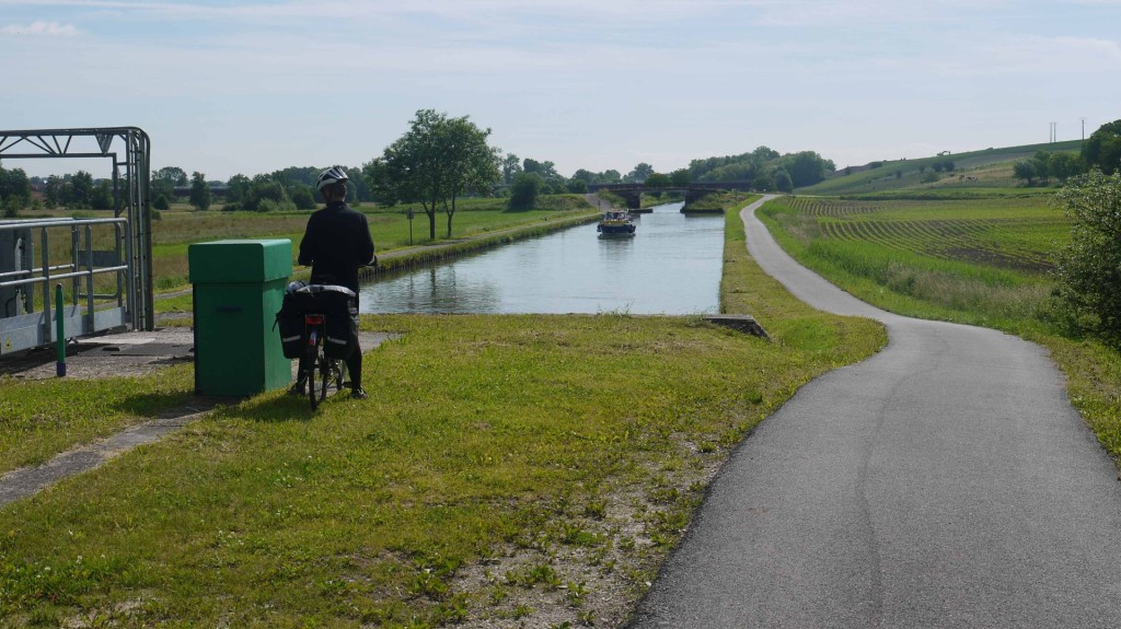2013 4.Tag weiter am Canal
